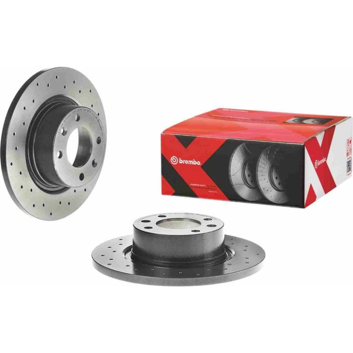 Brembo 08.8727.1X Bremsscheibe XTRA LINE Brembo 08.8727.1X Bremsscheibe XTRA LINE