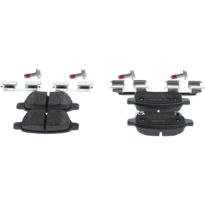 BOSCH 0 986 494 747 Bremsbelagsatz, Scheibenbremse
