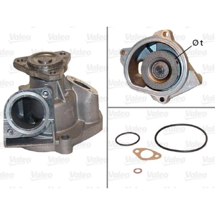 Valeo 506434 Wasserpumpe Valeo 506434 Wasserpumpe