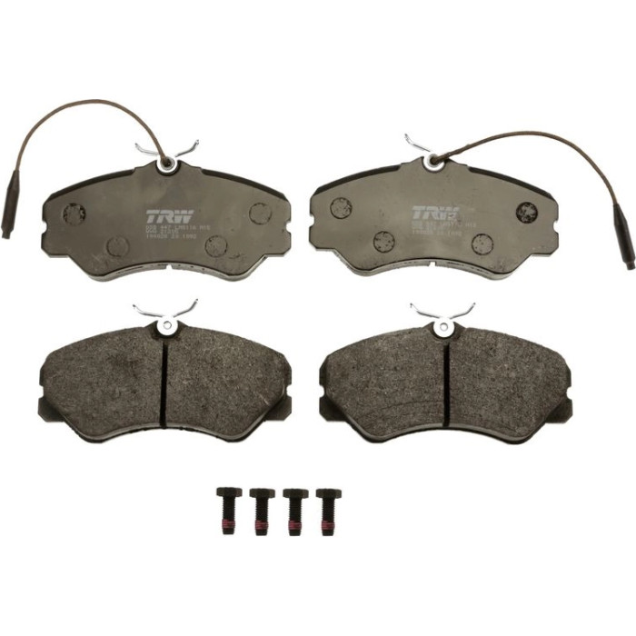 TRW GDB447 Bremsbelagsatz, Scheibenbremse TRW GDB447 Bremsbelagsatz, Scheibenbremse