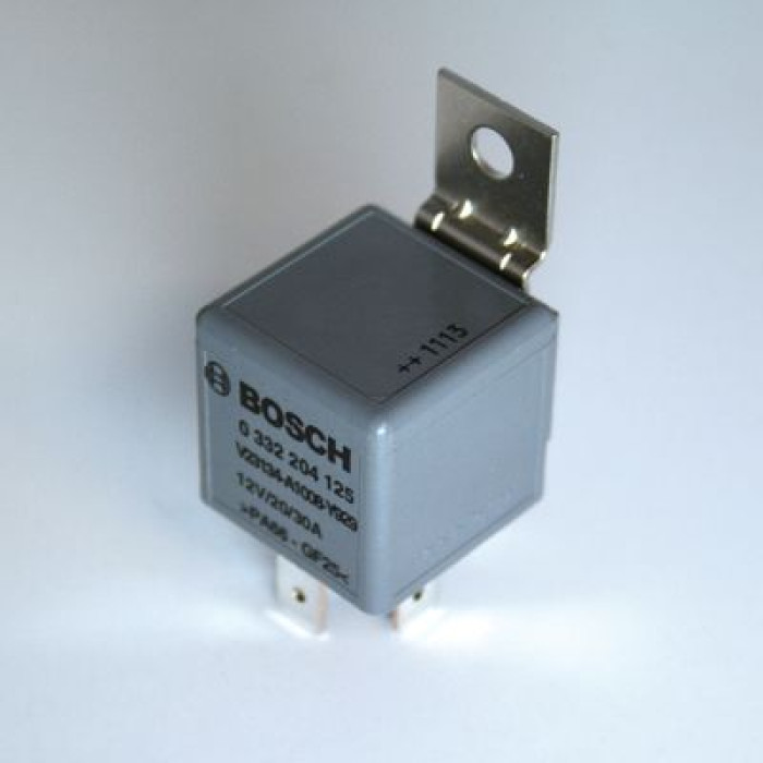 BOSCH 0 332 204 125 Relais, Arbeitsstrom BOSCH 0 332 204 125 Relais, Arbeitsstrom