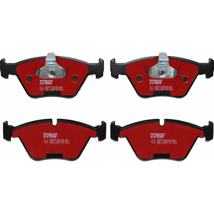 TRW GDB1404DTE Bremsbelagsatz, Scheibenbremse DTEC COTEC TRW GDB1404DTE Bremsbelagsatz, Scheibenbremse DTEC COTEC
