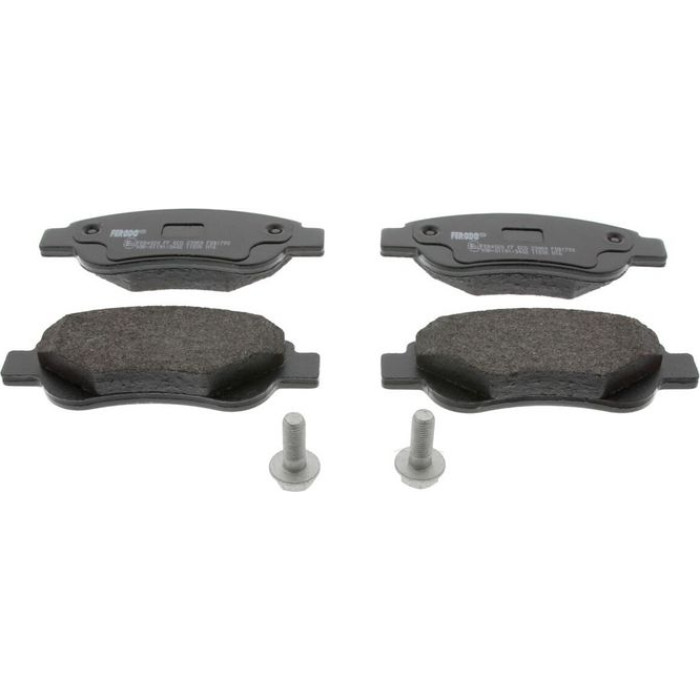 Ferodo FDB1790 Bremsbelagsatz, Scheibenbremse PREMIER ECO FRICTION Ferodo FDB1790 Bremsbelagsatz, Scheibenbremse PREMIER ECO FRICTION