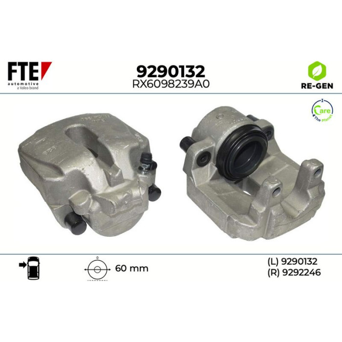 FTE 9290132 Bremssattel