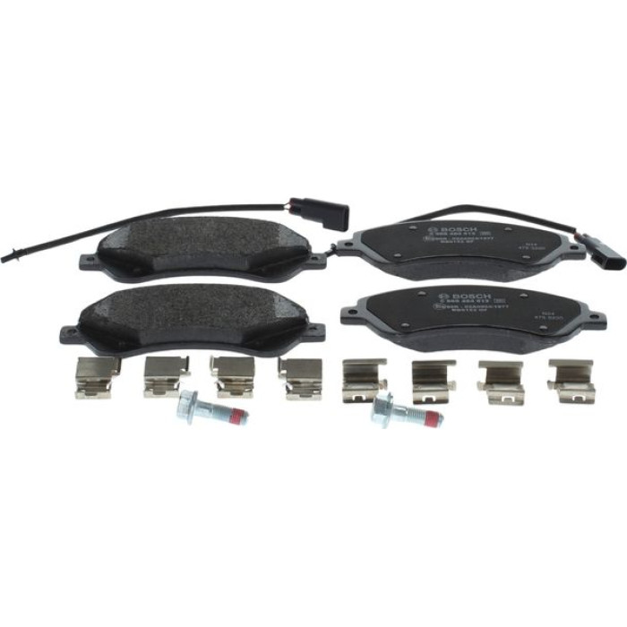 BOSCH 0 986 494 613 Bremsbelagsatz, Scheibenbremse BOSCH 0 986 494 613 Bremsbelagsatz, Scheibenbremse