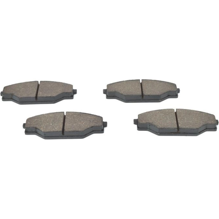 BOSCH 0 986 424 382 Bremsbelagsatz, Scheibenbremse