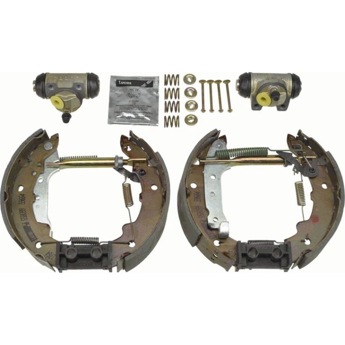 TRW GSK1034 Bremsbackensatz Superkit TRW GSK1034 Bremsbackensatz Superkit