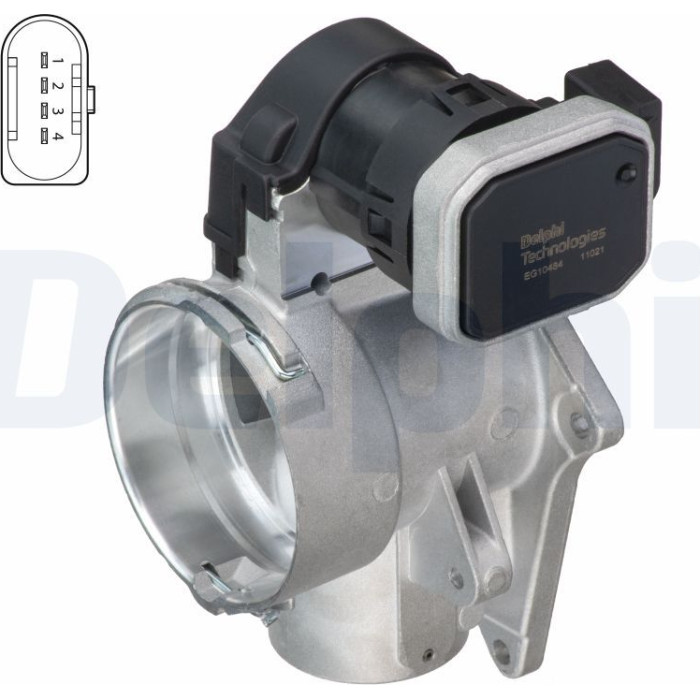 Delphi EG10484-12B1 AGR-Ventil Delphi EG10484-12B1 AGR-Ventil