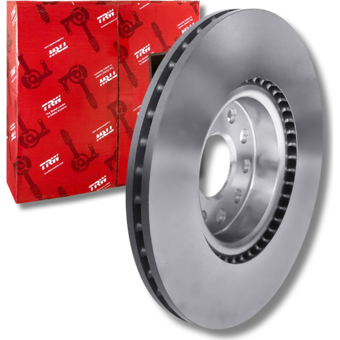 TRW DF4464S Bremsscheibe 312x25mm, 9x112, Belüftet, lackiert TRW DF4464S Bremsscheibe 312x25mm, 9x112, Belüftet, lackiert