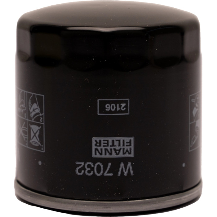 5x Mann-Filter W 7032 Ölfilter MANN-FILTE 5x Mann-Filter W 7032 Ölfilter MANN-FILTE