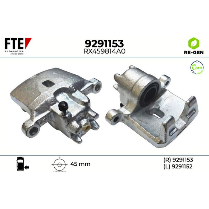 FTE 9291153 Bremssattel FTE 9291153 Bremssattel