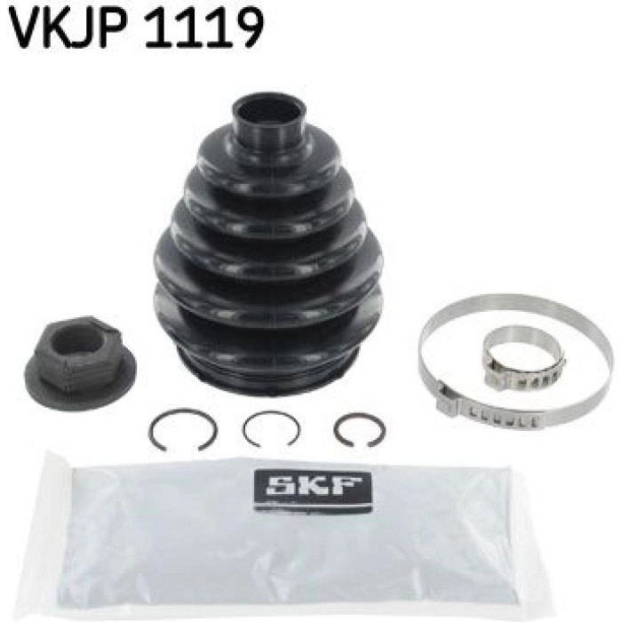 SKF VKJP 1119 Faltenbalgsatz, Antriebswelle