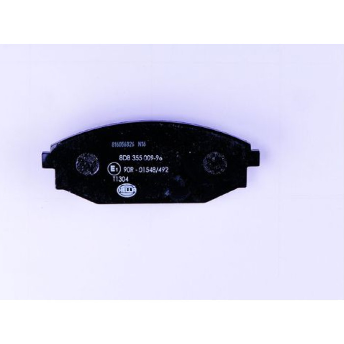 Bremsbelagsatz, Scheibenbremse 8DB 355 009-961 Bremsbelagsatz, Scheibenbremse 8DB 355 009-961