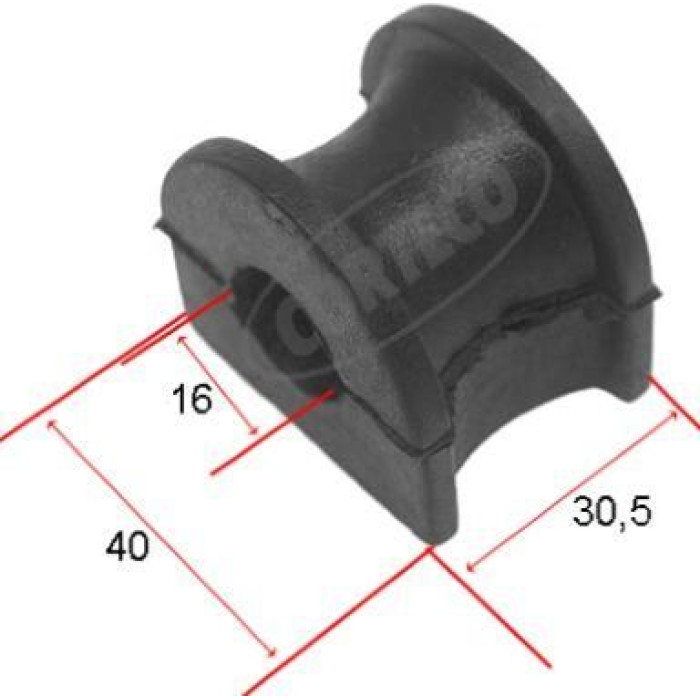 Corteco 21652984 Lagerung, Stabilisator Corteco 21652984 Lagerung, Stabilisator