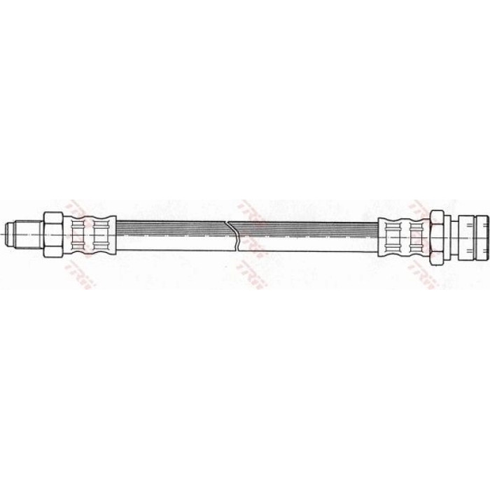 TRW PHB121 Bremsschlauch