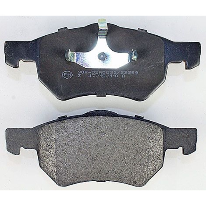 Metzger 1170756 Bremsbelagsatz, Scheibenbremse Metzger 1170756 Bremsbelagsatz, Scheibenbremse