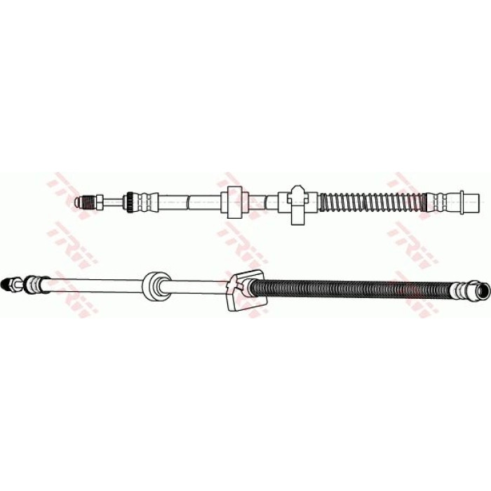 TRW PHB419 Bremsschlauch