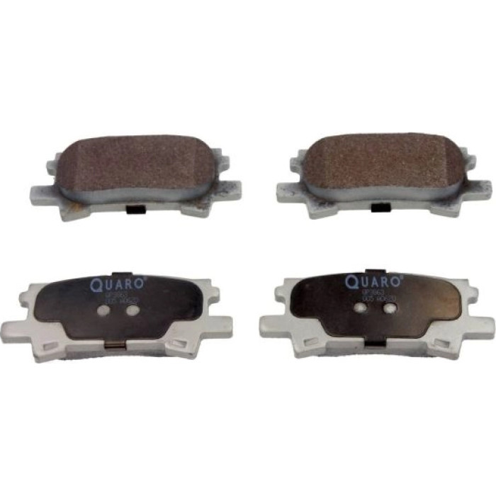 QUARO QP3863 Bremsbelagsatz, Scheibenbremse QUARO QP3863 Bremsbelagsatz, Scheibenbremse