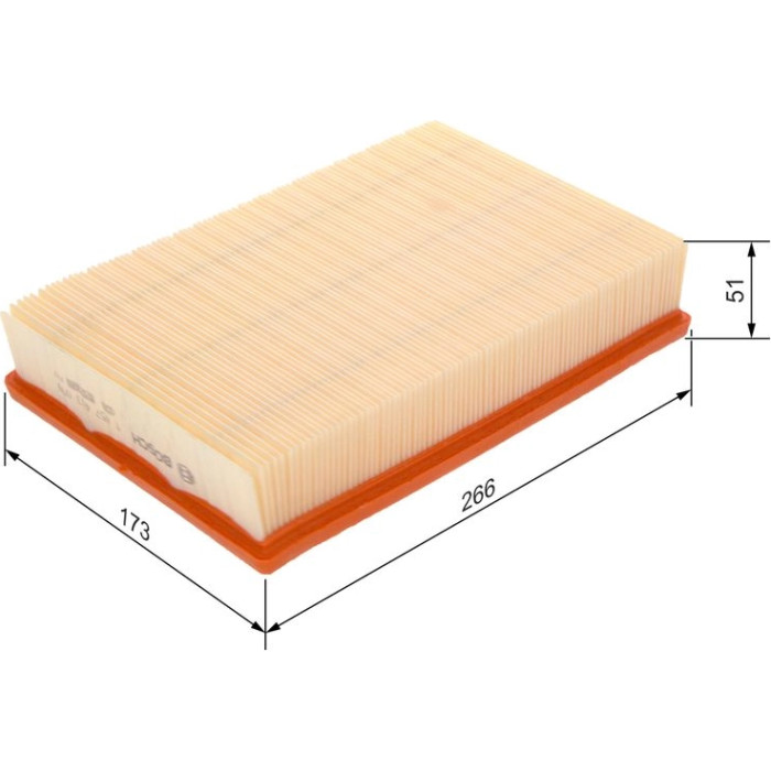 BOSCH 1 457 433 099 Luftfilter BOSCH 1 457 433 099 Luftfilter