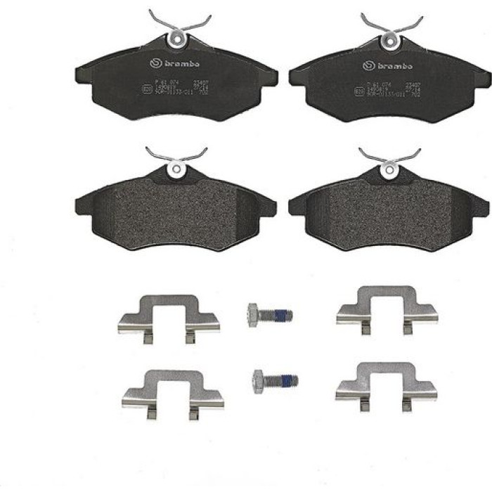 Brembo P 61 074 Bremsbelagsatz, Scheibenbremse PRIME LINE