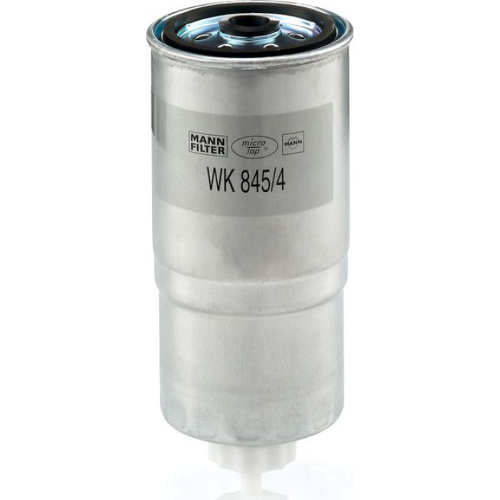 Mann-Filter WK 845/4 Kraftstofffilter Mann-Filter WK 845/4 Kraftstofffilter
