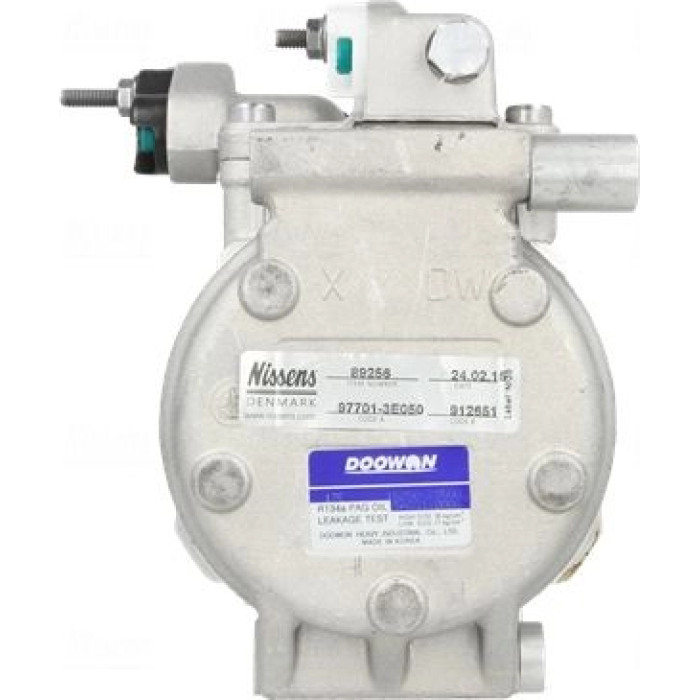 Nissens 89256 Kompressor, Klimaanlage FIRST FIT Nissens 89256 Kompressor, Klimaanlage FIRST FIT