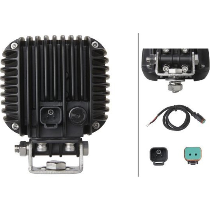 Hella 1GA 357 109-002 Arbeitsscheinwerfer ValueFit Hella 1GA 357 109-002 Arbeitsscheinwerfer ValueFit