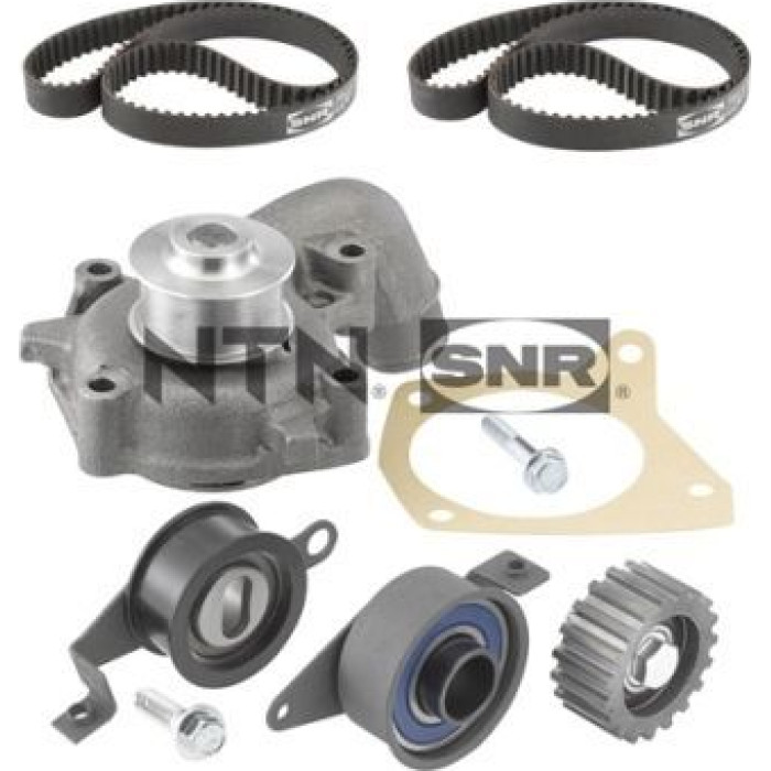 NTN-SNR KDP452.100 Wasserpumpe + Zahnriemensatz NTN-SNR KDP452.100 Wasserpumpe + Zahnriemensatz