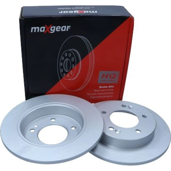 Maxgear 19-2855MAX Bremsscheibe Maxgear 19-2855MAX Bremsscheibe