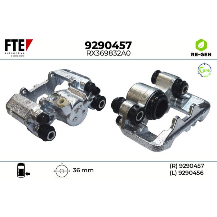 FTE 9290457 Bremssattel