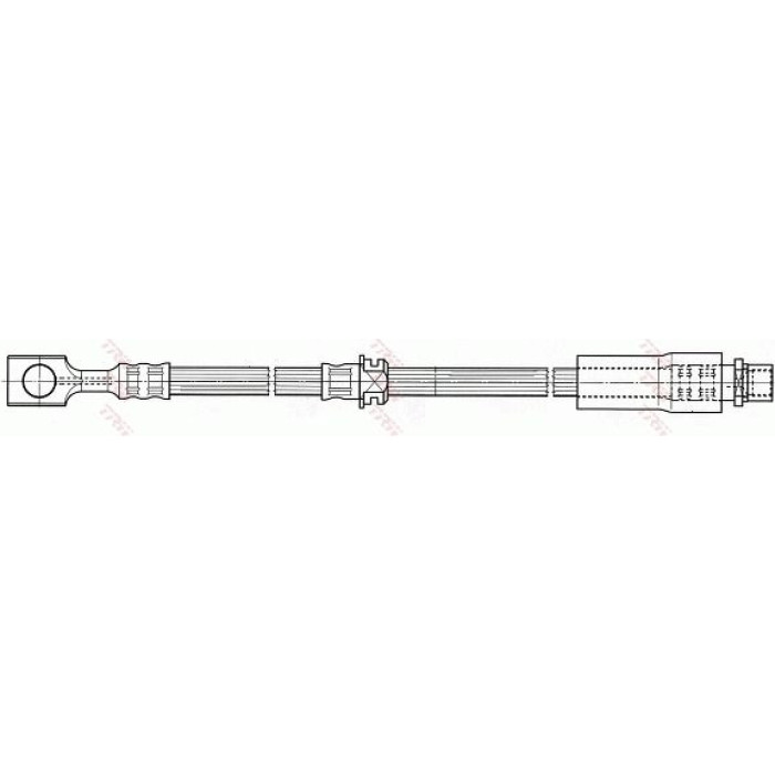 TRW PHD538 Bremsschlauch