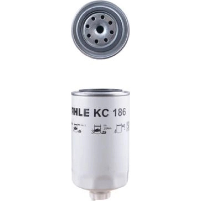 Knecht KC 186 Kraftstofffilter Knecht KC 186 Kraftstofffilter