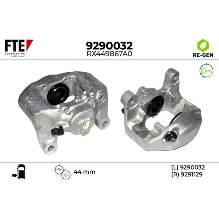 FTE 9290032 Bremssattel FTE 9290032 Bremssattel