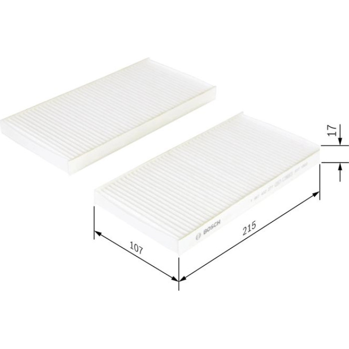 BOSCH 1 987 432 277 Innenraumfilter