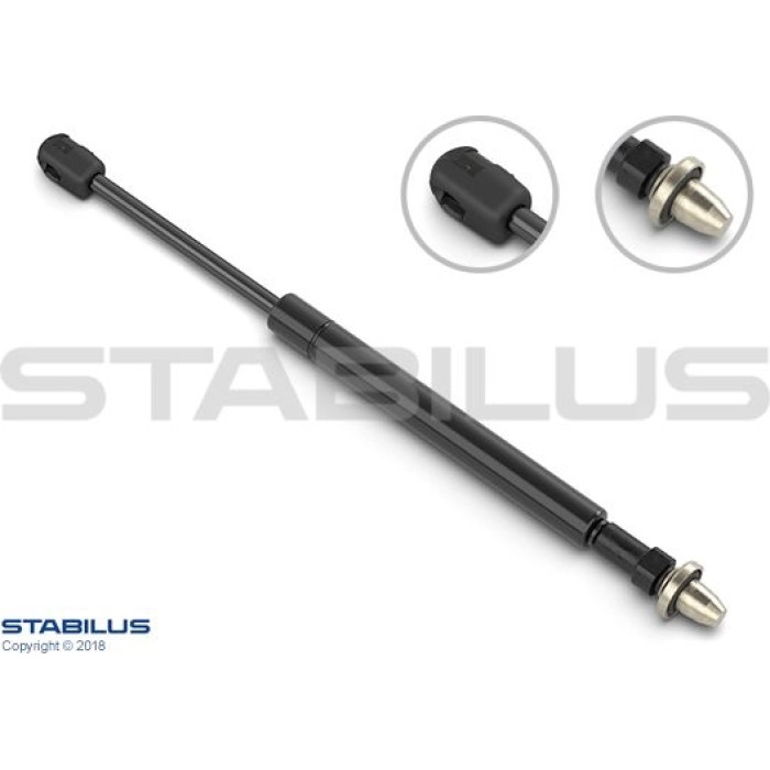 Stabilus 015621 Gasfeder, Heckscheibe LIFT-O-MAT® Stabilus 015621 Gasfeder, Heckscheibe LIFT-O-MAT®