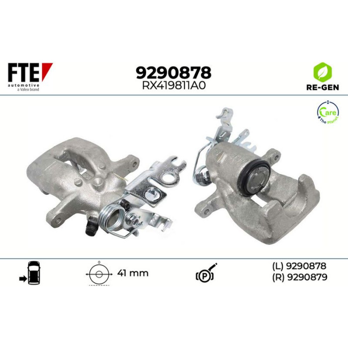 FTE 9290878 Bremssattel FTE 9290878 Bremssattel