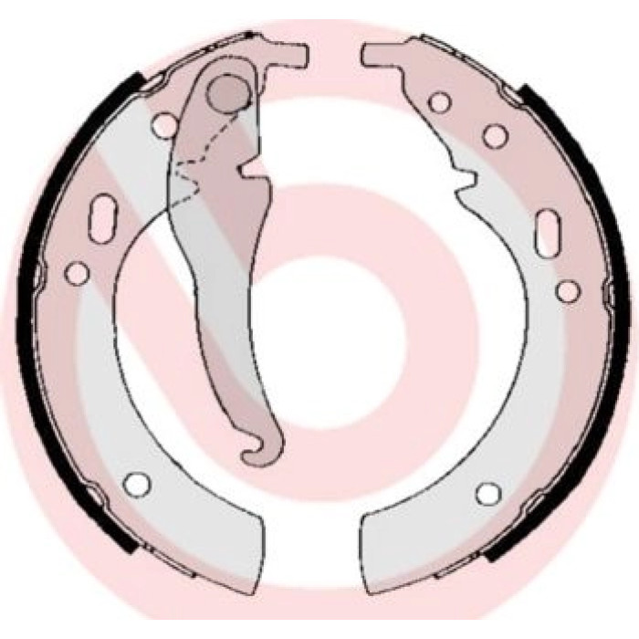 Brembo S 06 501 Bremsbackensatz ESSENTIAL LINE Brembo S 06 501 Bremsbackensatz ESSENTIAL LINE
