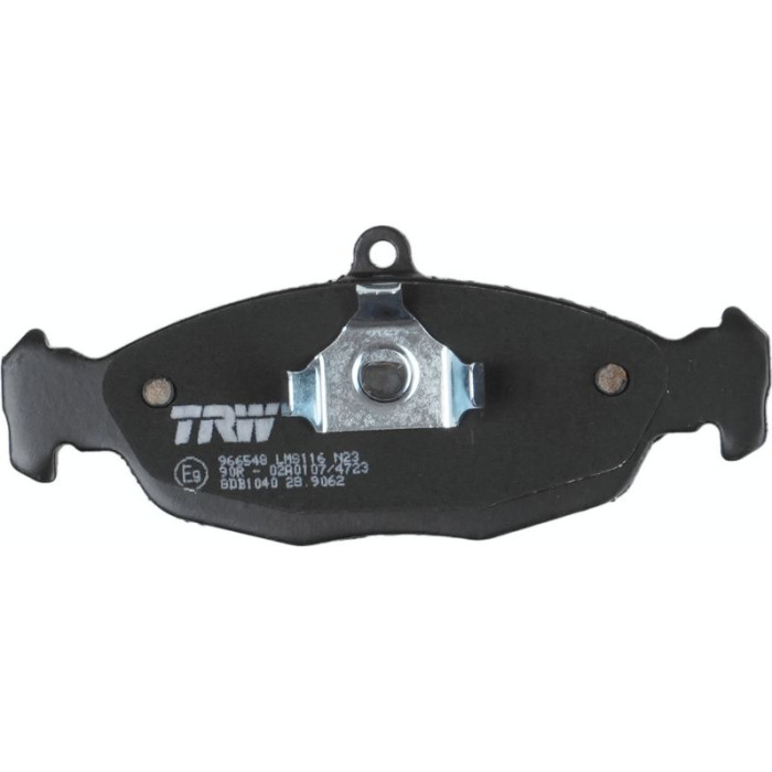 TRW GDB1040 Bremsbelagsatz, Scheibenbremse COTEC