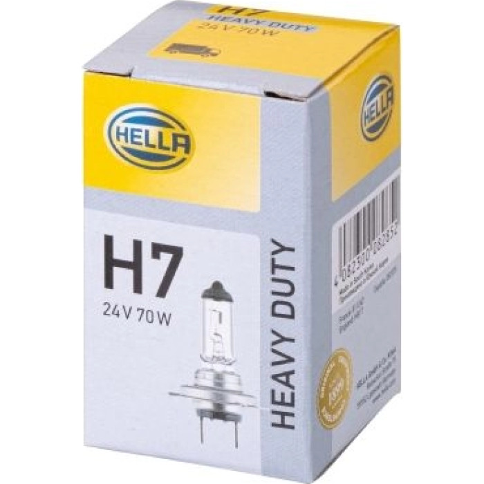 Hella 8GH 007 157-241 Glühlampe Heavy Duty Hella 8GH 007 157-241 Glühlampe Heavy Duty