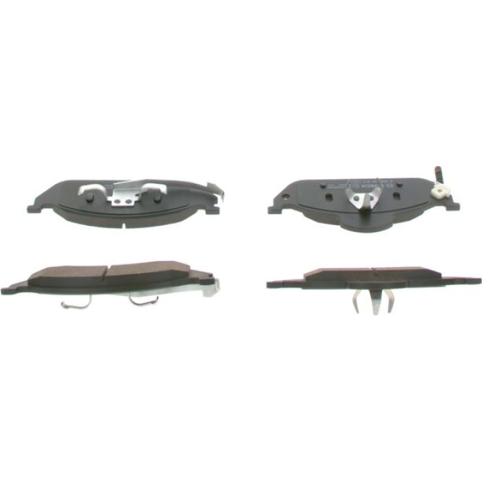 BOSCH 0 986 424 611 Bremsbelagsatz, Scheibenbremse BOSCH 0 986 424 611 Bremsbelagsatz, Scheibenbremse