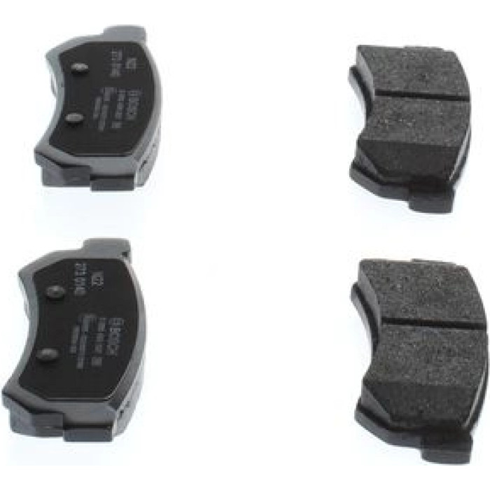 BOSCH 0 986 460 007 Bremsbelagsatz, Scheibenbremse