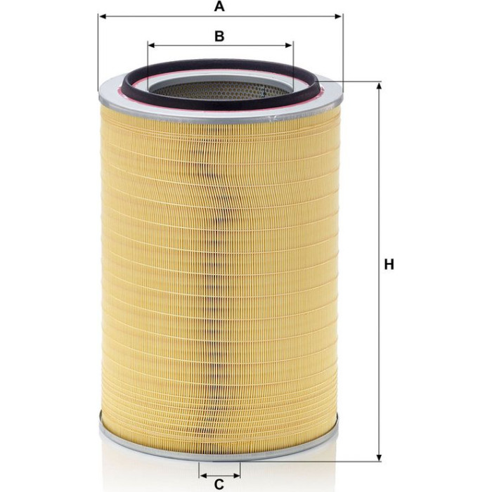 MANN-FILTER C 33 1840/1 Luftfilter MANN-FILTER C 33 1840/1 Luftfilter