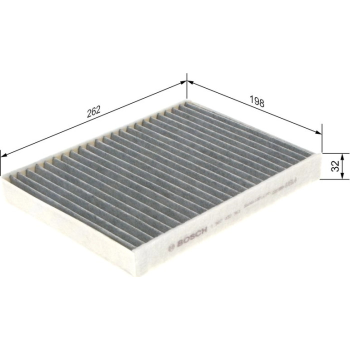 BOSCH 1 987 432 361 Innenraumfilter BOSCH 1 987 432 361 Innenraumfilter