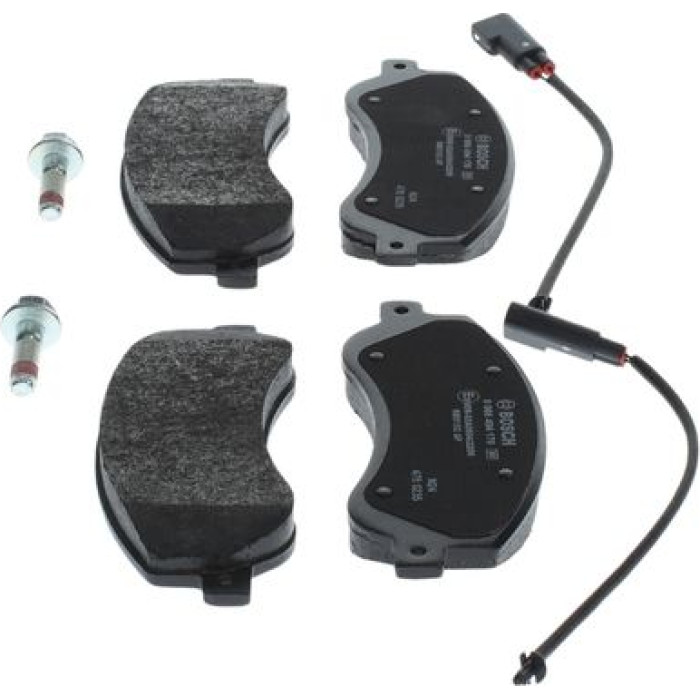 BOSCH 0 986 494 170 Bremsbelagsatz, Scheibenbremse BOSCH 0 986 494 170 Bremsbelagsatz, Scheibenbremse