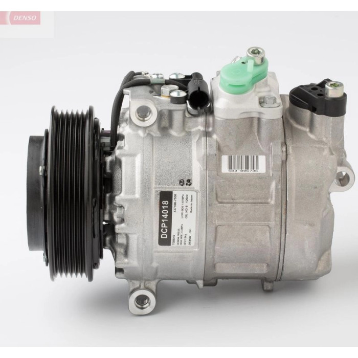 DENSO 7SBU16C Klimakompressor DCP14018 DENSO 7SBU16C Klimakompressor DCP14018