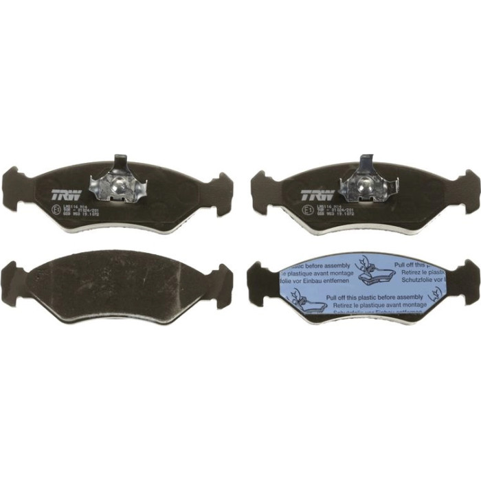 TRW GDB953 Bremsbelagsatz, Scheibenbremse COTEC TRW GDB953 Bremsbelagsatz, Scheibenbremse COTEC