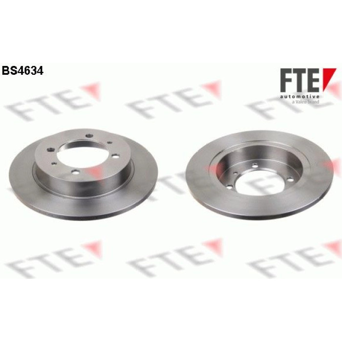 FTE 9072166 Bremsscheibe FTE 9072166 Bremsscheibe