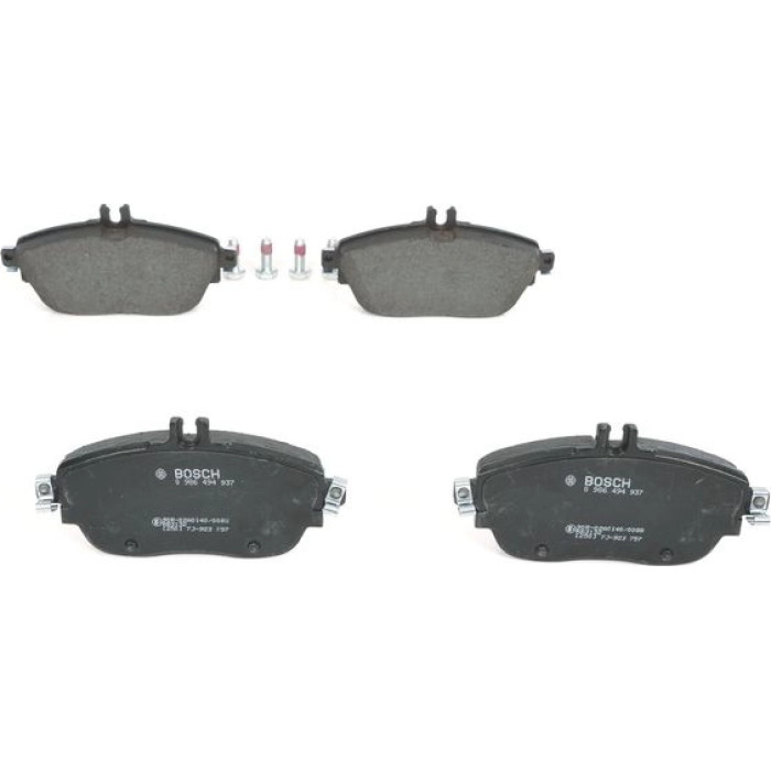 BOSCH 0 986 494 937 Bremsbelagsatz, Scheibenbremse BOSCH 0 986 494 937 Bremsbelagsatz, Scheibenbremse