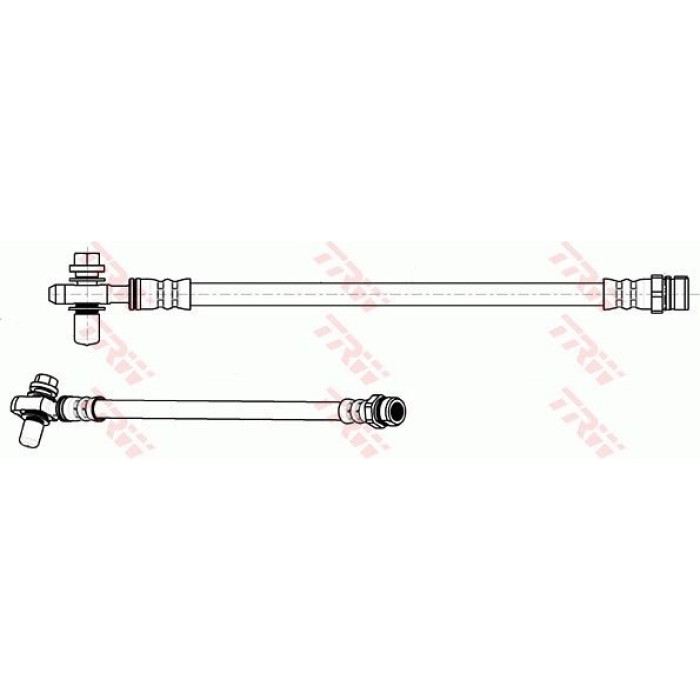 TRW PHD1139 Bremsschlauch TRW PHD1139 Bremsschlauch