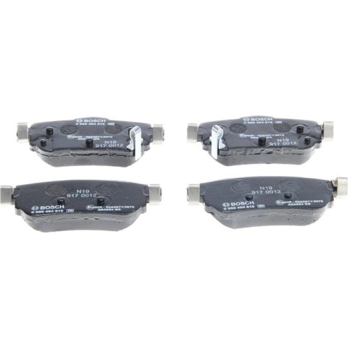 BOSCH 0 986 494 816 Bremsbelagsatz, Scheibenbremse
